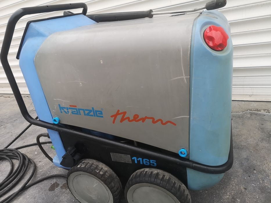Пароструйка KRANZLE 1165 Therm 180bar16L/min Керамика Супер Клас