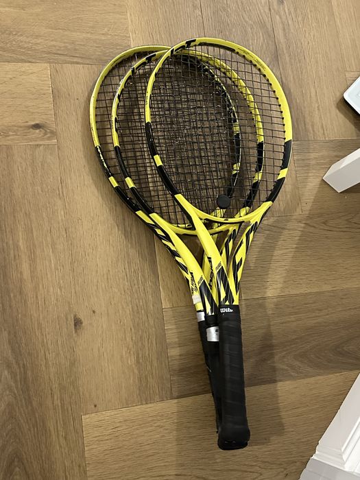 Rachete Babolat(3 buc) si doua termobag-uri
