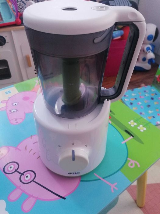 PHILIPS AVENT SCF870/20 Комбиниран уред за готвене на пара с блендер