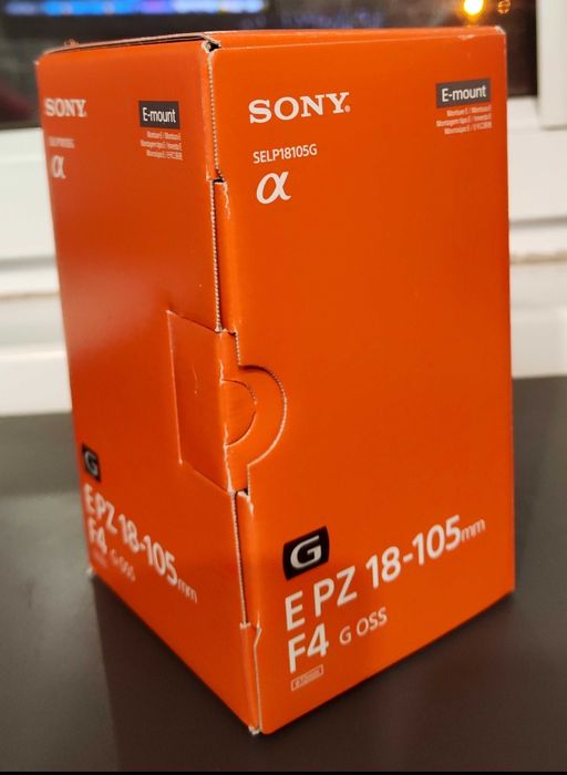 Sony 18-105mm f/4 G OSS