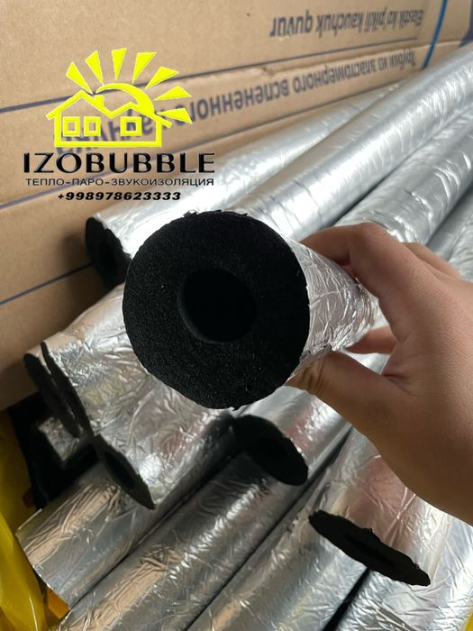 Otopleniya turba izolyatsia,armafleks,kauchuk,rokacellturbalar uchun