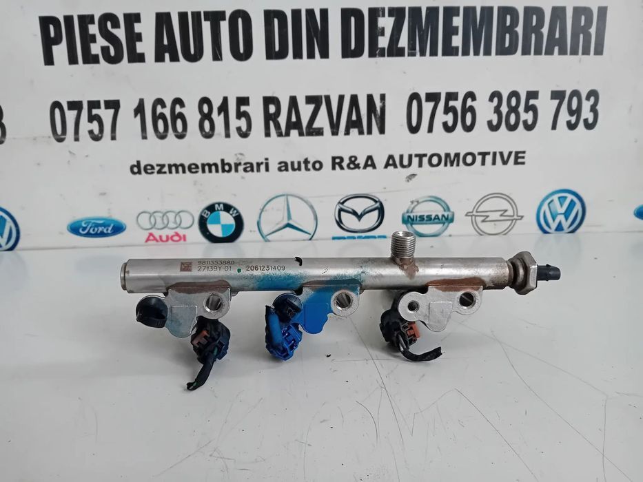 Rampa Injectoare Opel Citroen Peugeot 1.2 B HN05 9811353880 Corsa F 2008 3008 C3 C4 Cactus Crossland
