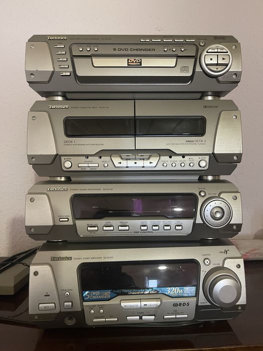 Technics стерео уредба