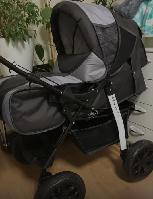 Коляска прогулочная, всесезонная, универсальная, трансформер