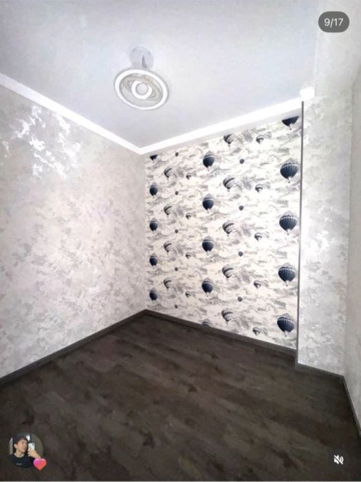 Продается 3х квартира HONOBOD AVENUE Novostroyka 55 kv  Sergeli tumani