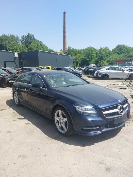 На Части: Mercedes-Benz W218 CLS 250 CDI 204 к.с. 2012 AMG Комби
