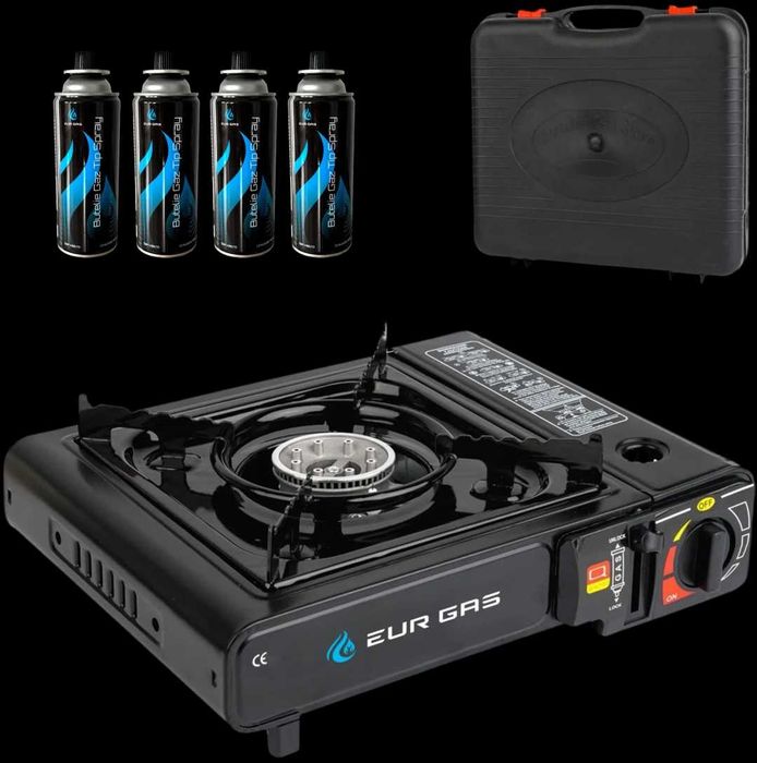Aragaz Camping Portabil EurGas, Rezerva Gaz 227g