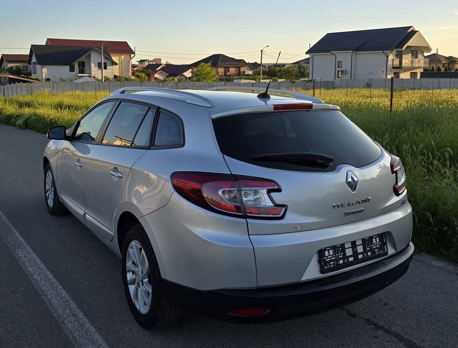 RENAULT Megane 2016 — imagine 3