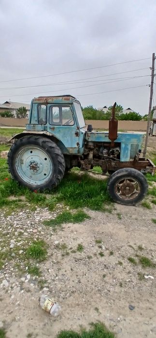 MTZ 80 ishlabturgan texnika