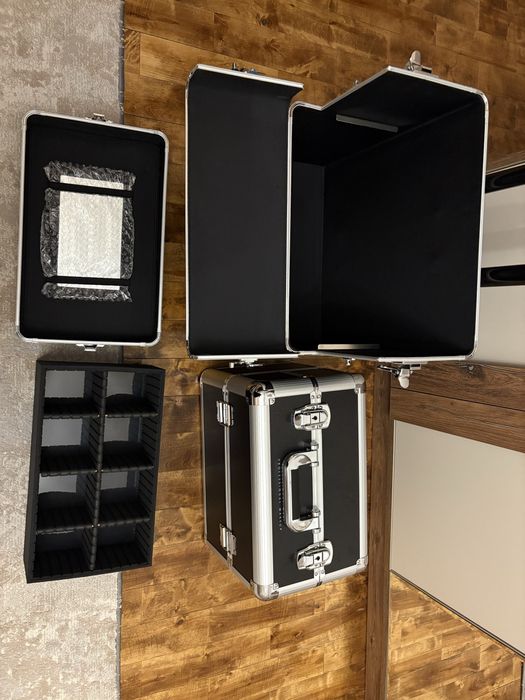 Бьюти чемодан-кейс на колёсиках