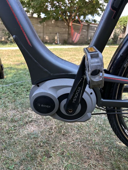 Bicicleta electrica cube !