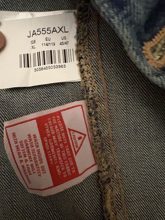 geaca blugi Joe browns xl