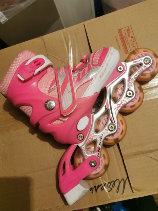 Ролики раздвижные от 28-33 размера