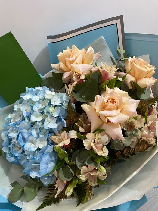 Свежий, красивый букет