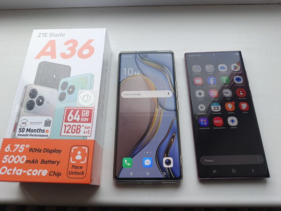 Zte blade A36 сатылады