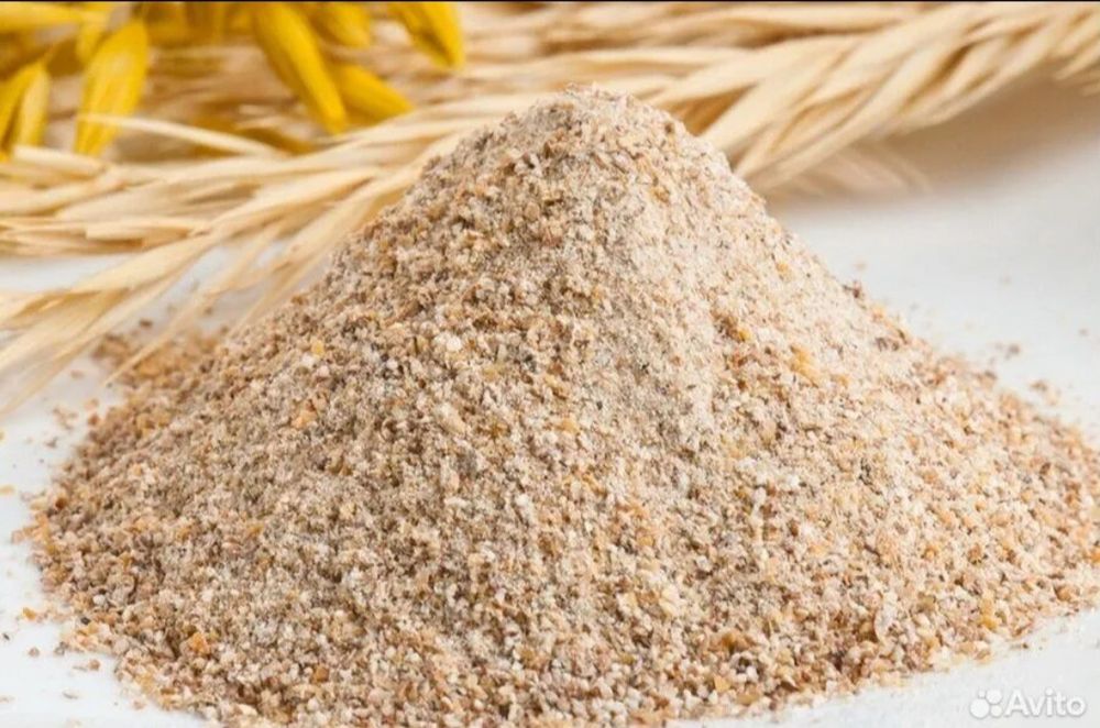 Отруби пшеничные и ячменные