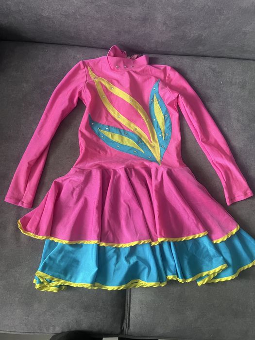 Детско трико гимнастика/танци/фигурно пързаляне