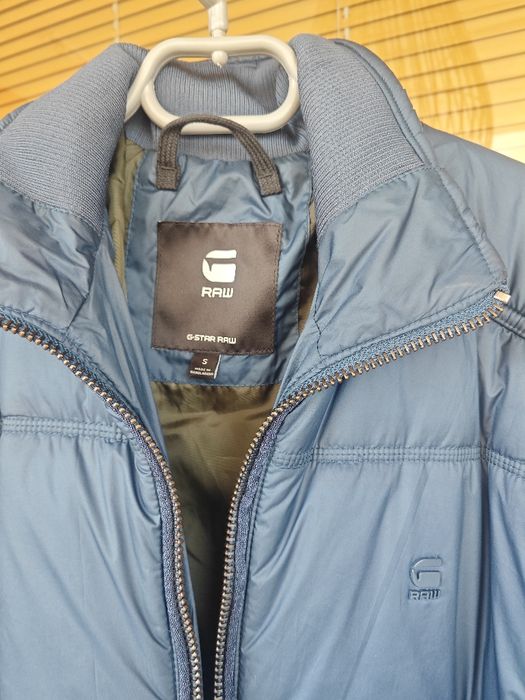 Яке G-Star Raw Meefic Quilted navy blue