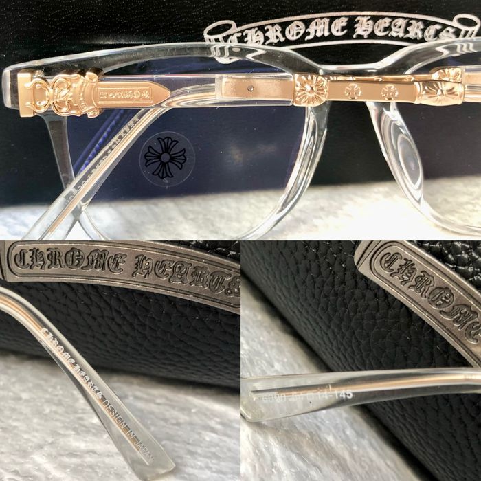 Очила за компютър Диоптрични рамки прозрачни слънчеви chrome hearts