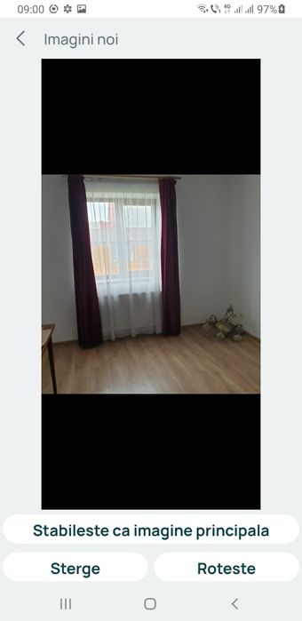 Ofer la închiriere casă trei camere Cantemir în duplex doar la parter 350 până la Palas central!