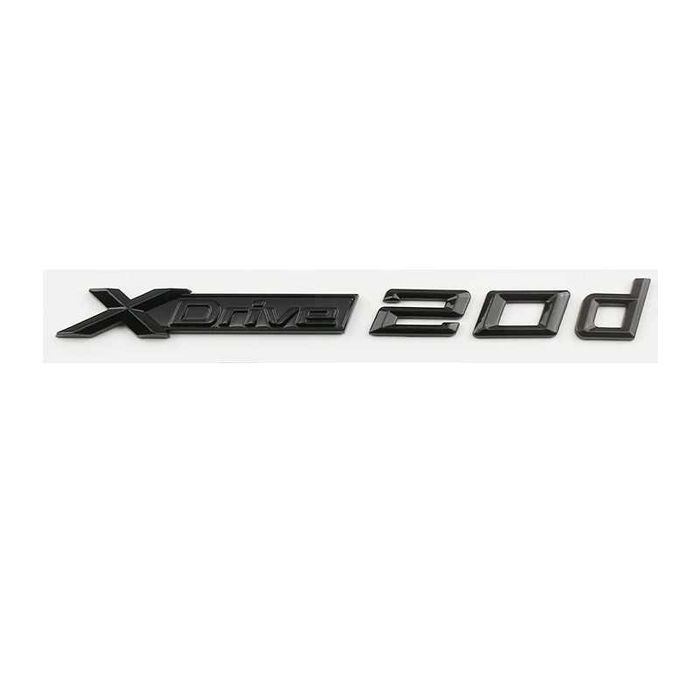 SET embleme BMW X3 M xdrive20d / emblema sticker stema sigla ornament