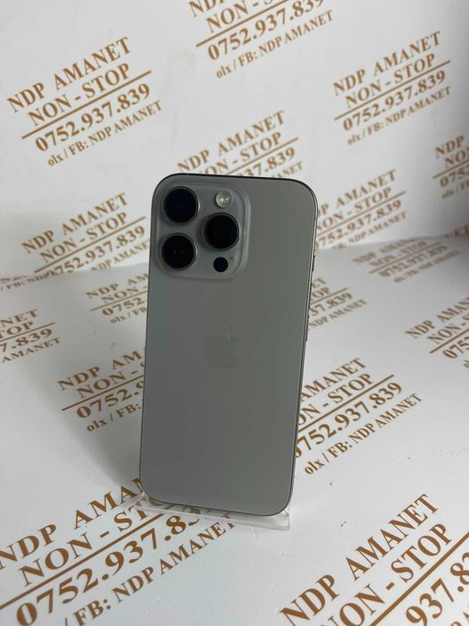 NDP Amanet NON-STOP Bld.Iuliu Maniu 69 IPHONE 16 PRO (55781)