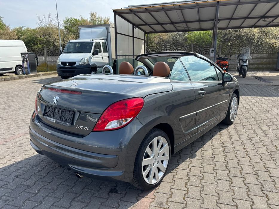 Peugeot 207 CC (Cabrio) – An 2011 – 1.6i 120CP – Euro 5