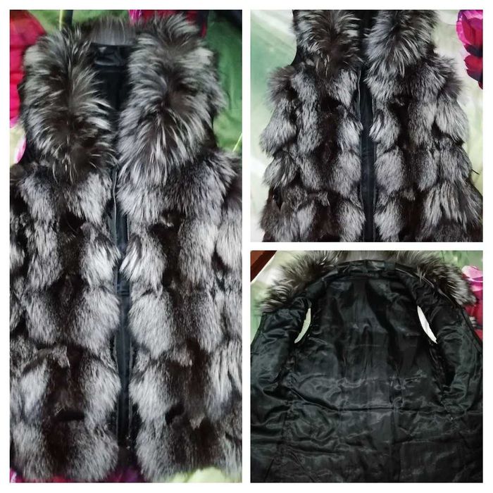 Чернобурка натуральная