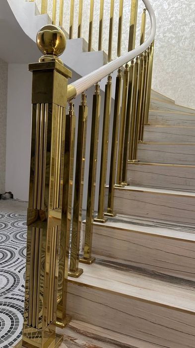 Перила из нержавейки