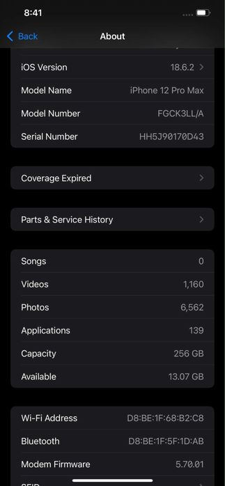 iPhone 12 Pro Max 256 GB