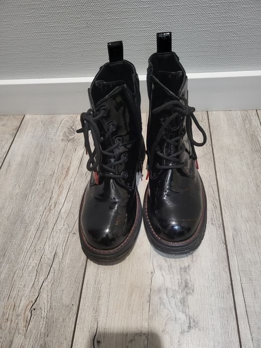 Осенние ботинки для девочек