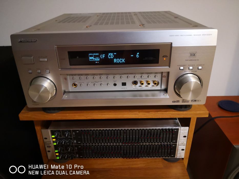 Receiver Pioneer vsx D2011
