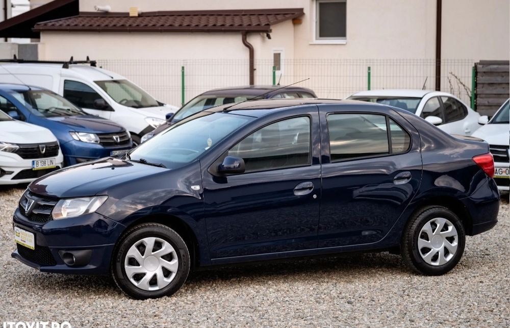 Dacia Logan 2 benzină euro5, an 2015