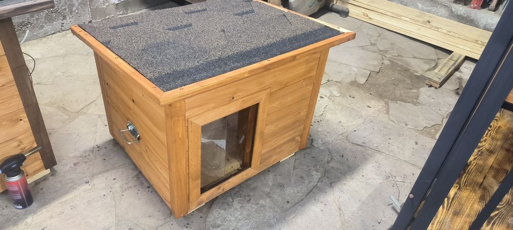 Вольеры Будки для собак и кошек