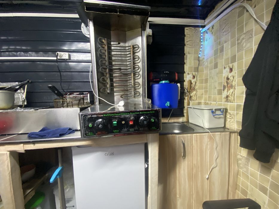 Киоск ларек шаурма 2-3