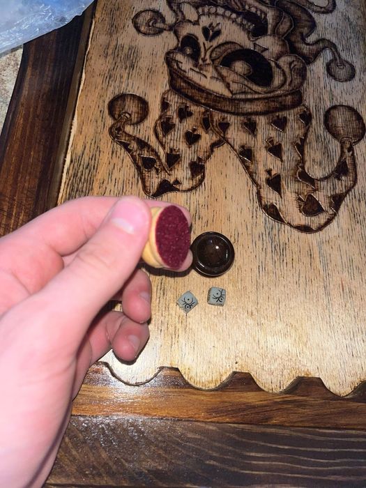 Продаю нарды ручной работы