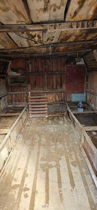 Вагончик строительный