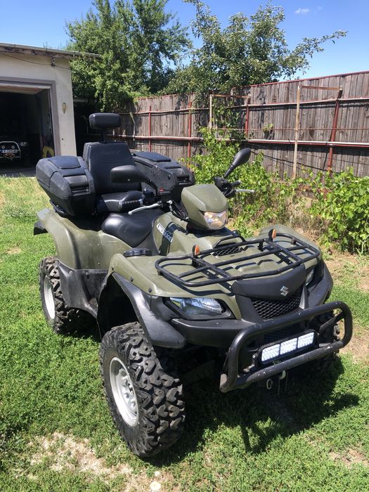 Suzuki King Quad 750 AXI