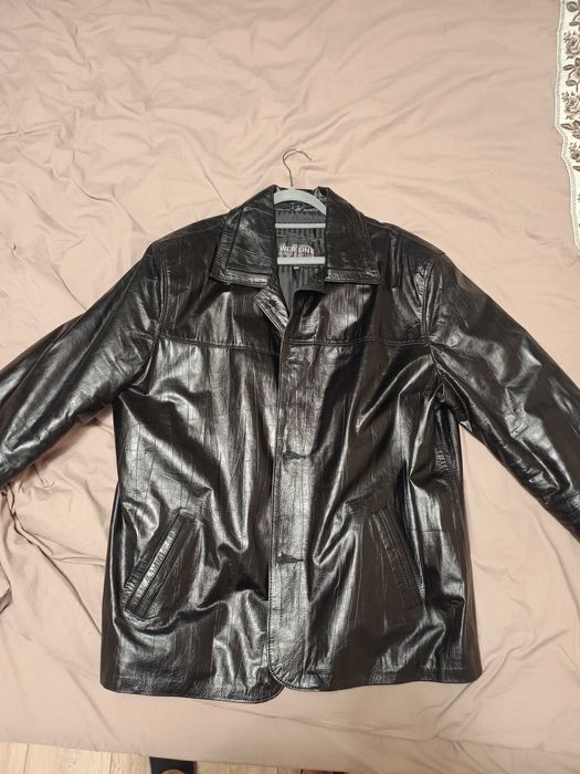 Мъжко кожено яке- естествена кожа