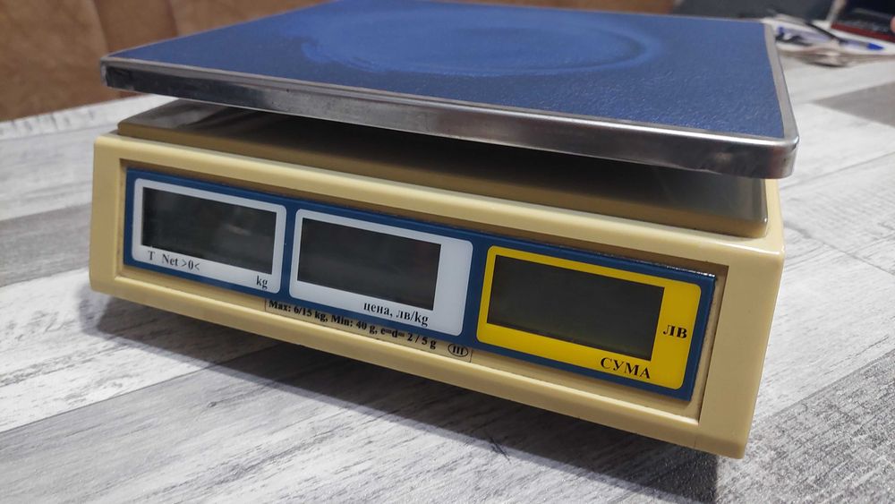 Електронна везна (търговска) EVL xx K/N