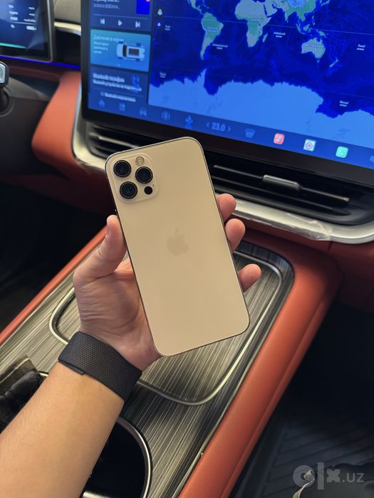 Iphone 12 pro….