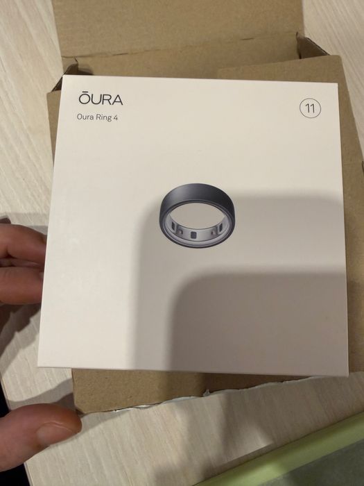 Oura Ring Gen 4, mărimea 11, nou sigilat