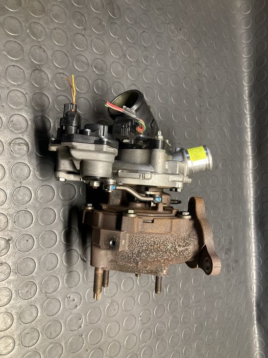 Турбо за тойота ярис/toyota yaris 1.4D4D 90кс 09-14г