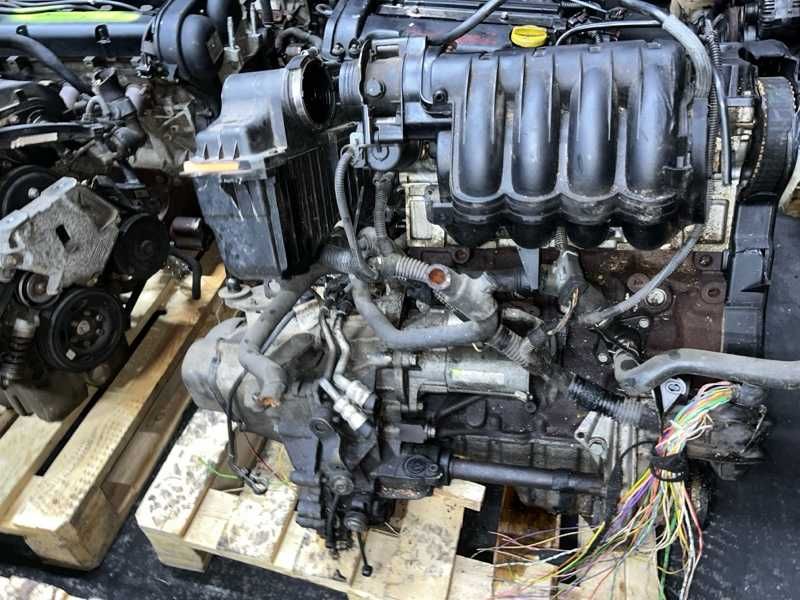 Двигатель Peugeot 207 TU5JP4 NFU 1.6