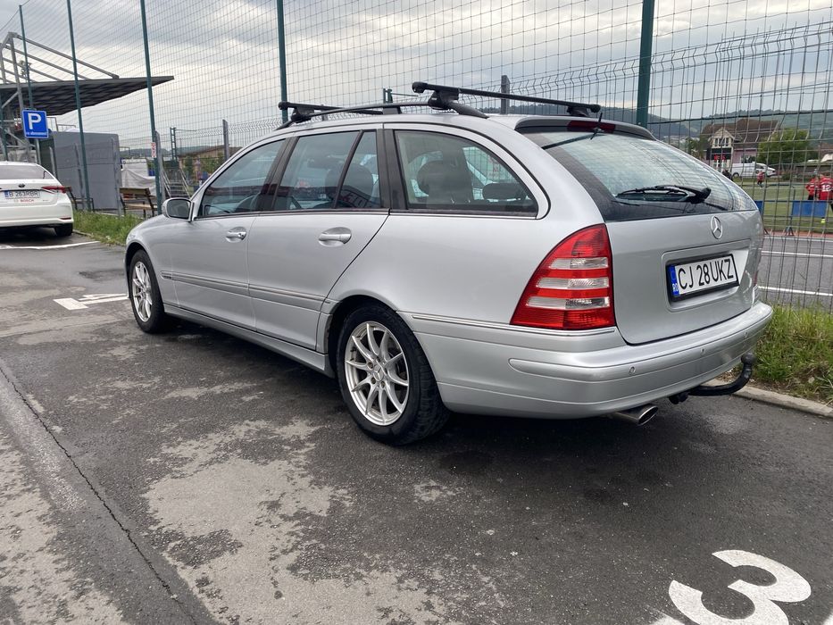 Mercedes  clasa C 200 kompresor cu gpl
