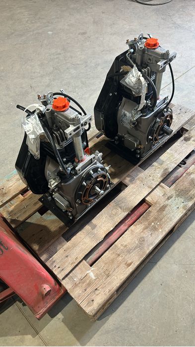 Motor Lombardini diesel
