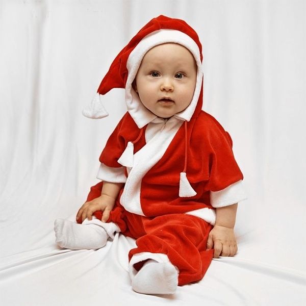 Новогодний костюм для малыш дед мороз или санта клаус