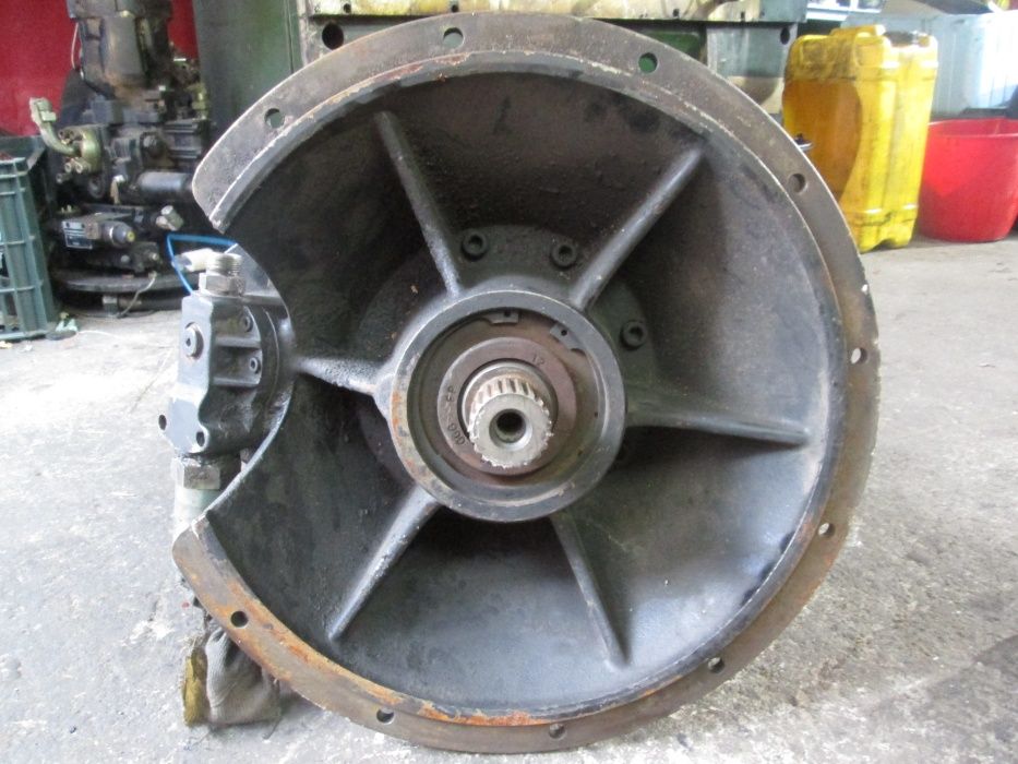 Pompa dubla Hydromatik A8VTO107LG1DS