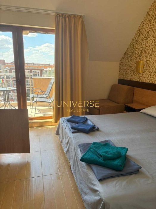 Продава се Едностаен апартамент в с. Равда, Област Бургас - 48 кв.м за 1136 €/кв.м - Снимка #3