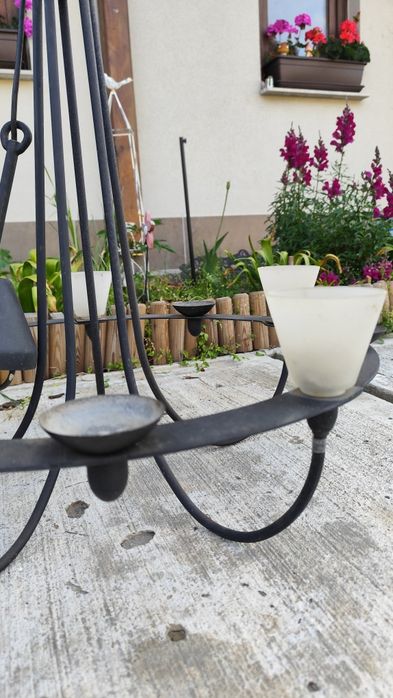 Candelabru cu 5 becuri